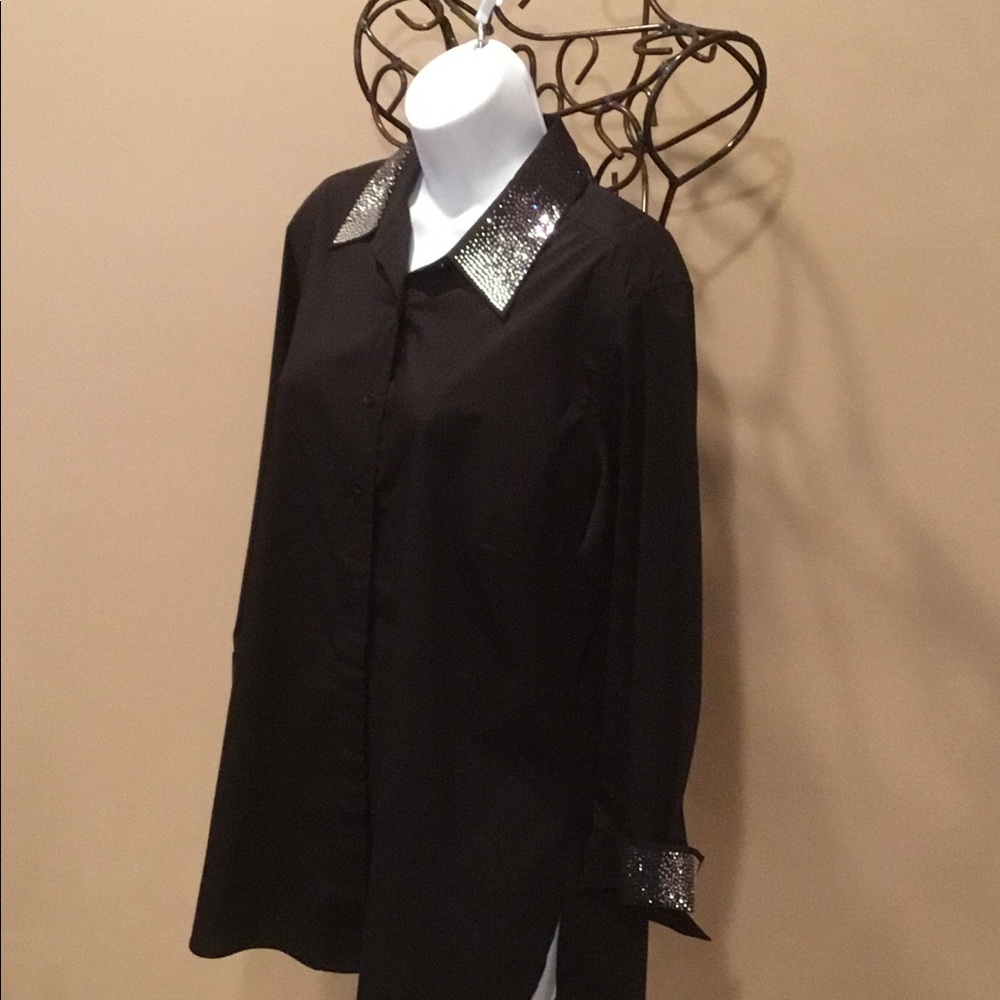 CHRISTINE ALEXANDER BLOUSE - Picture 5 of 8